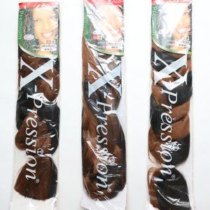 Xpression Kanekalon Braiding Hair - M1b/30 M4/30 and 2